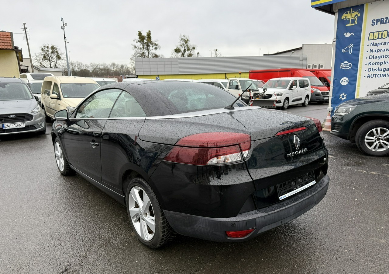 Renault Megane III Cabrio LIFT III 1.2 TCE 131 Skóra Led Navi PDC Bogate wyposażenie 20 - Αυτοκίνητο: φωτογραφία 4 Renault Megane III Cabrio LIFT III 1.2 TCE 131 Skóra Led Navi PDC Bogate wyposażenie 20 - Αυτοκίνητο: φωτογραφία 4