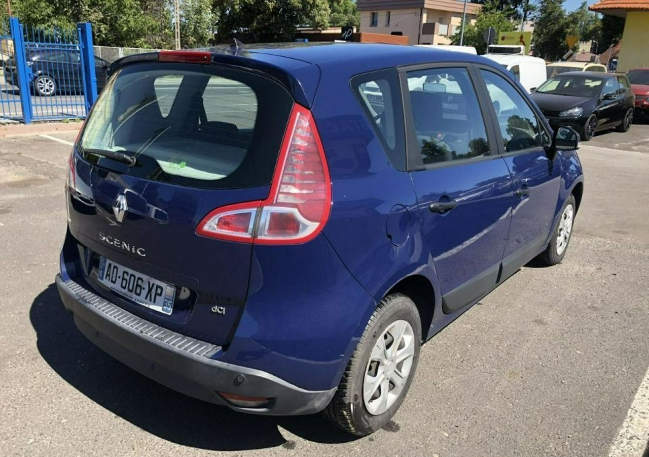 Renault Scenic II 1,5dci Expression KLIMA 98800km 2009 - Αυτοκίνητο: φωτογραφία 3 Renault Scenic II 1,5dci Expression KLIMA 98800km 2009 - Αυτοκίνητο: φωτογραφία 3