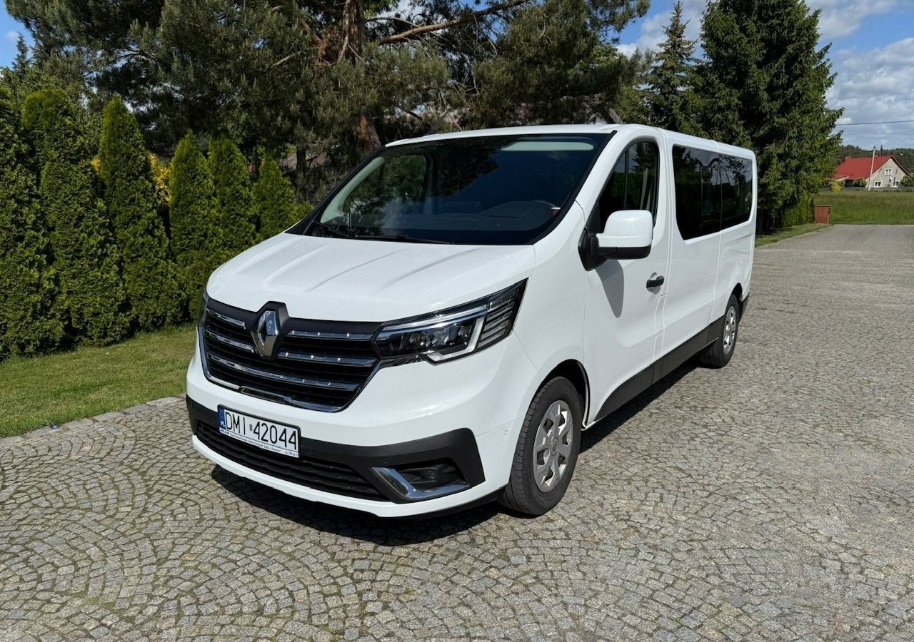 Renault Trafic III 2.0dci 110KM L2H1 LONG 9-osobowy 2xKlima Navi Kamera 2022 - Αυτοκίνητο: φωτογραφία 1 Renault Trafic III 2.0dci 110KM L2H1 LONG 9-osobowy 2xKlima Navi Kamera 2022 - Αυτοκίνητο: φωτογραφία 1