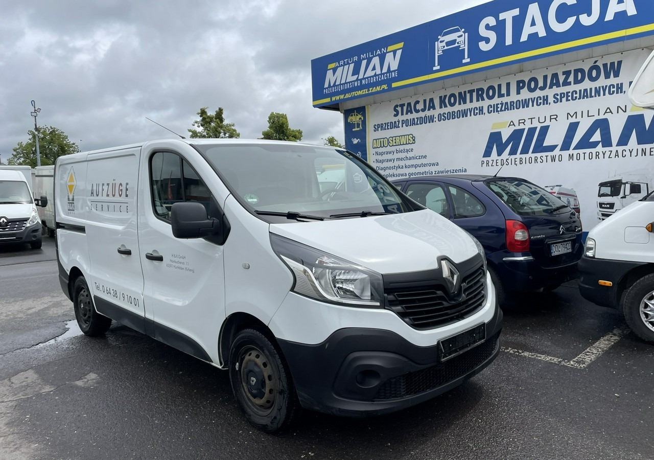 Renault Trafic Renault Trafic 1.6-120KM Klima 2018 - Βαν: φωτογραφία 1 Renault Trafic Renault Trafic 1.6-120KM Klima 2018 - Βαν: φωτογραφία 1