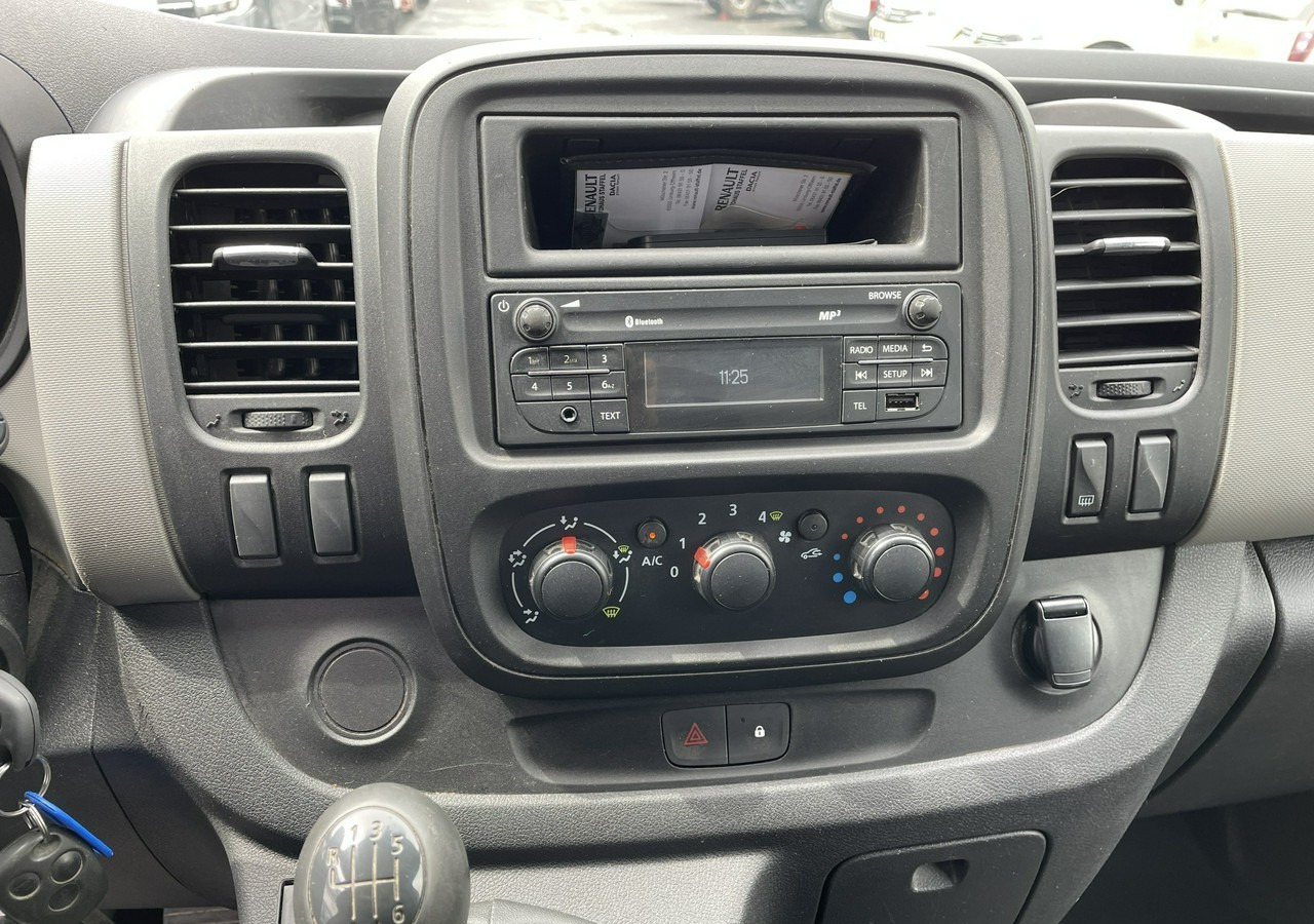Renault Trafic Renault Trafic 1.6-120KM Klima 2018 - Βαν: φωτογραφία 3 Renault Trafic Renault Trafic 1.6-120KM Klima 2018 - Βαν: φωτογραφία 3