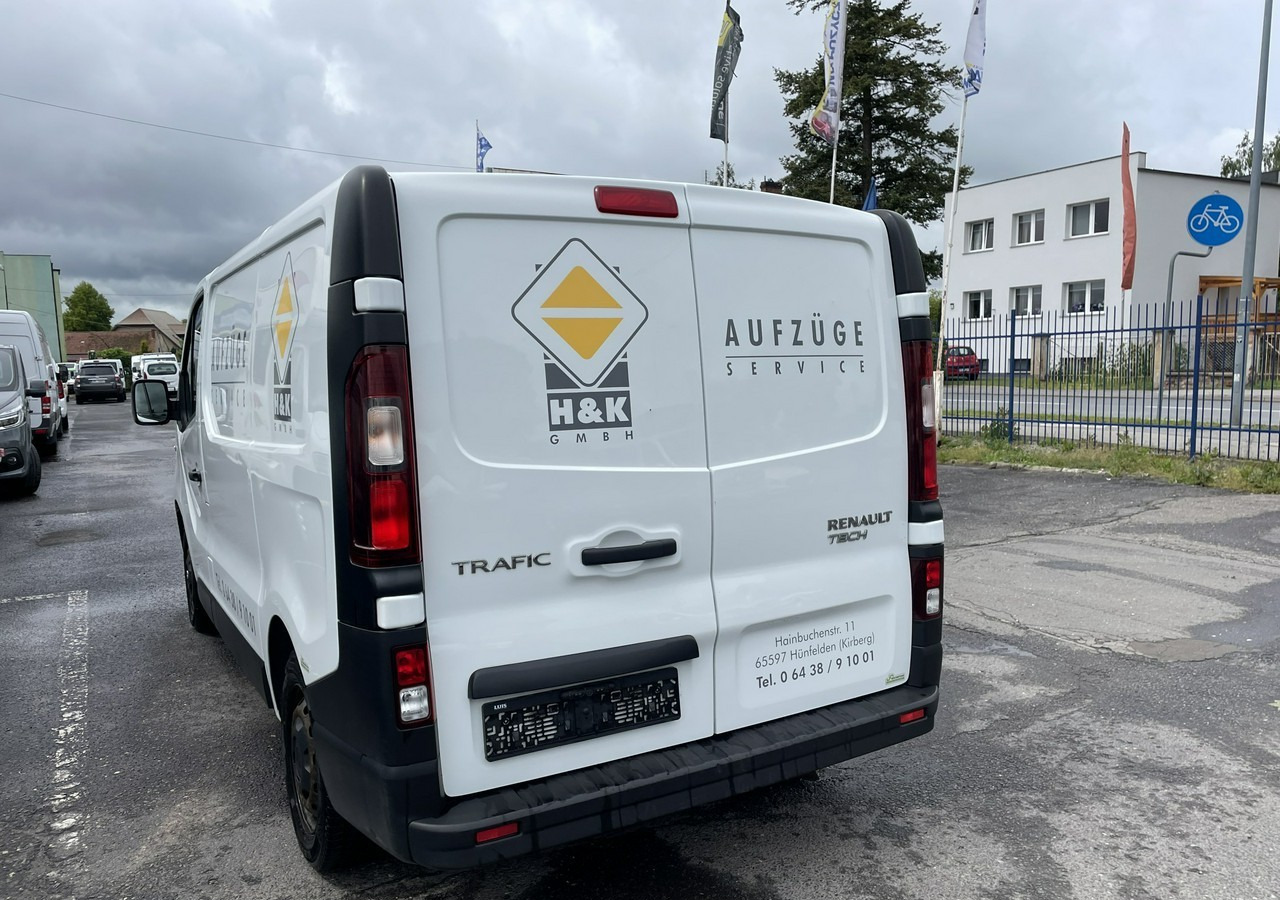 Renault Trafic Renault Trafic 1.6-120KM Klima 2018 - Βαν: φωτογραφία 5 Renault Trafic Renault Trafic 1.6-120KM Klima 2018 - Βαν: φωτογραφία 5