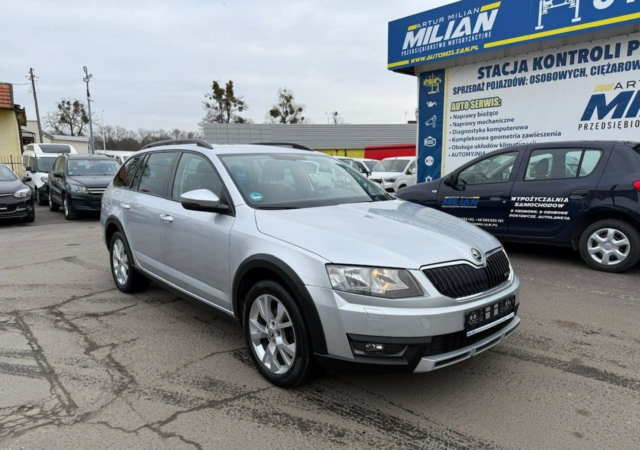 Skoda Octavia III Skoda Octavia 4X4 Scout 2.0 TDI -150KM Model 2017 Bezwypadkowa FV 23 - Αυτοκίνητο: φωτογραφία 2 Skoda Octavia III Skoda Octavia 4X4 Scout 2.0 TDI -150KM Model 2017 Bezwypadkowa FV 23 - Αυτοκίνητο: φωτογραφία 2
