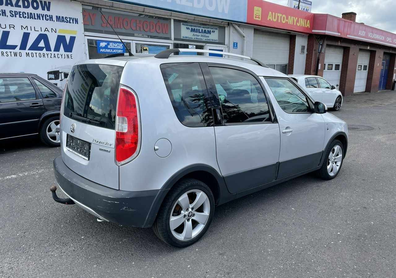 Skoda Roomster I Roomster Scout 1.6-16V Klima 2012 - Αυτοκίνητο: φωτογραφία 4 Skoda Roomster I Roomster Scout 1.6-16V Klima 2012 - Αυτοκίνητο: φωτογραφία 4