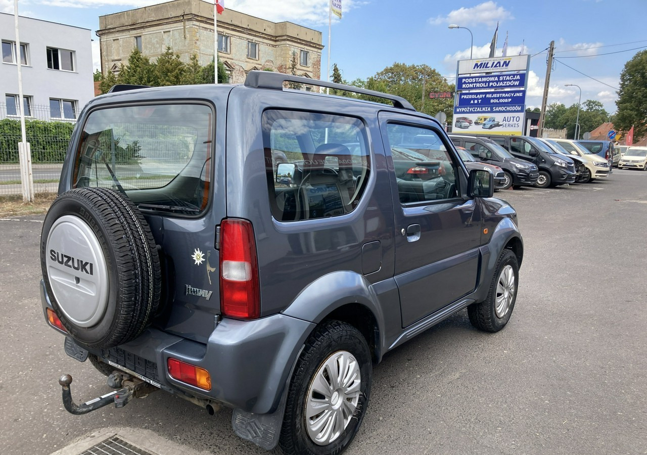 Suzuki Jimny Suzuki Jimny 1.3-16V 4X4 Klima 2006 - Αυτοκίνητο: φωτογραφία 1 Suzuki Jimny Suzuki Jimny 1.3-16V 4X4 Klima 2006 - Αυτοκίνητο: φωτογραφία 1