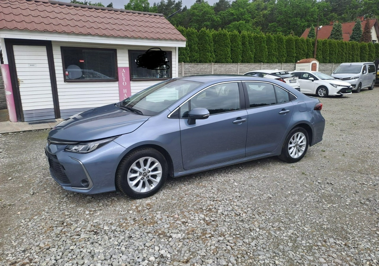Toyota Corolla XII Toyota Corolla 1.5 -125KM Slon PL Model 2023 - Λιμουζίνα/ Sedan: φωτογραφία 1 Toyota Corolla XII Toyota Corolla 1.5 -125KM Slon PL Model 2023 - Λιμουζίνα/ Sedan: φωτογραφία 1
