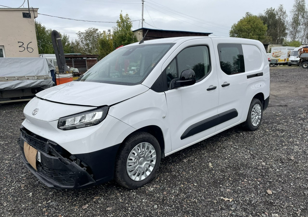 Toyota Inny Toyota Toyota Proace City MAXI Brygadówka dokka Klima 5-osob Salon PL 2024 - Βαν: φωτογραφία 1 Toyota Inny Toyota Toyota Proace City MAXI Brygadówka dokka Klima 5-osob Salon PL 2024 - Βαν: φωτογραφία 1