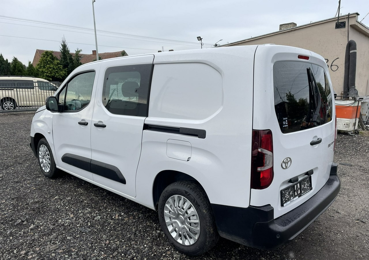Toyota Inny Toyota Toyota Proace City MAXI Brygadówka dokka Klima 5-osob Salon PL 2024 - Βαν: φωτογραφία 4 Toyota Inny Toyota Toyota Proace City MAXI Brygadówka dokka Klima 5-osob Salon PL 2024 - Βαν: φωτογραφία 4