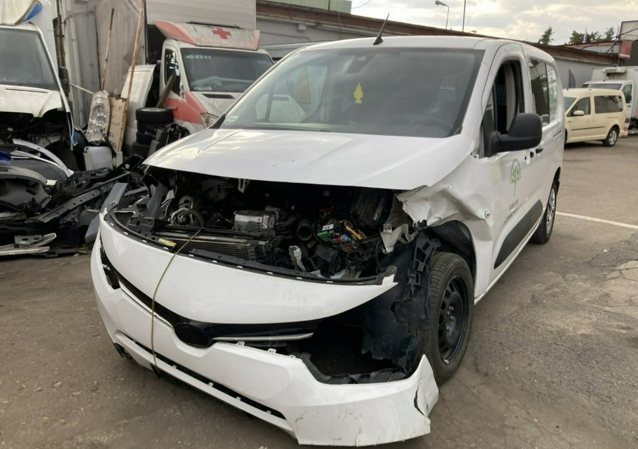 Toyota Inny Toyota Toyota Proace City Maxi - 5 osob Automat Klima Salon PL Model 2021 - Βαν: φωτογραφία 1 Toyota Inny Toyota Toyota Proace City Maxi - 5 osob Automat Klima Salon PL Model 2021 - Βαν: φωτογραφία 1