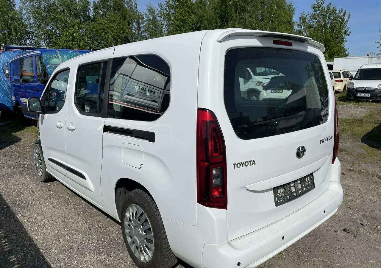 Toyota ProAce Proace City Verso Toyota Proace City Verso Long 1.5 D-4D Business 2021Salon - Αυτοκίνητο: φωτογραφία 1 Toyota ProAce Proace City Verso Toyota Proace City Verso Long 1.5 D-4D Business 2021Salon - Αυτοκίνητο: φωτογραφία 1