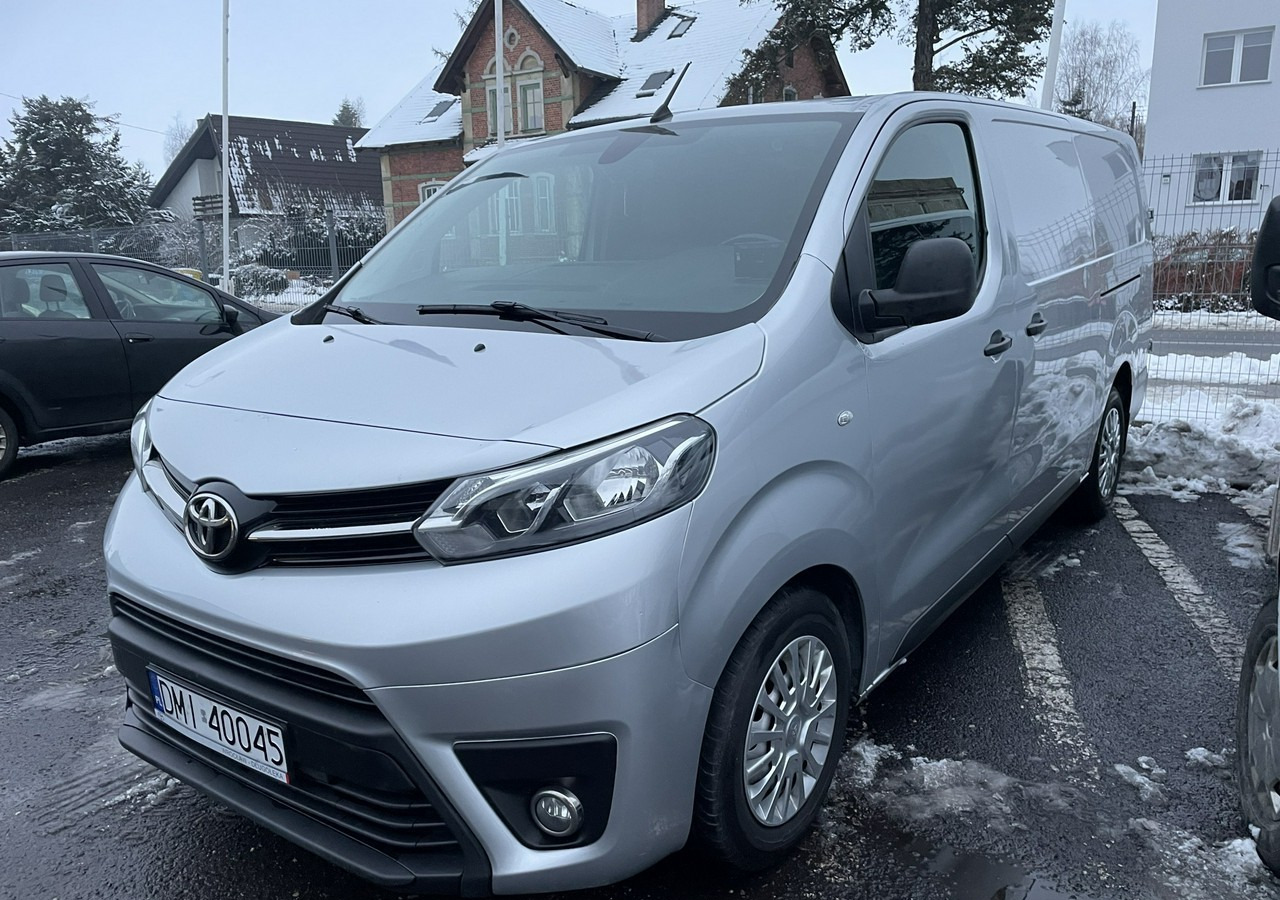 Toyota Proace Toyota ProAce 2.0-122KM Max -Long Klima 2x boczne drzwi Salon PL - Βαν: φωτογραφία 1 Toyota Proace Toyota ProAce 2.0-122KM Max -Long Klima 2x boczne drzwi Salon PL - Βαν: φωτογραφία 1