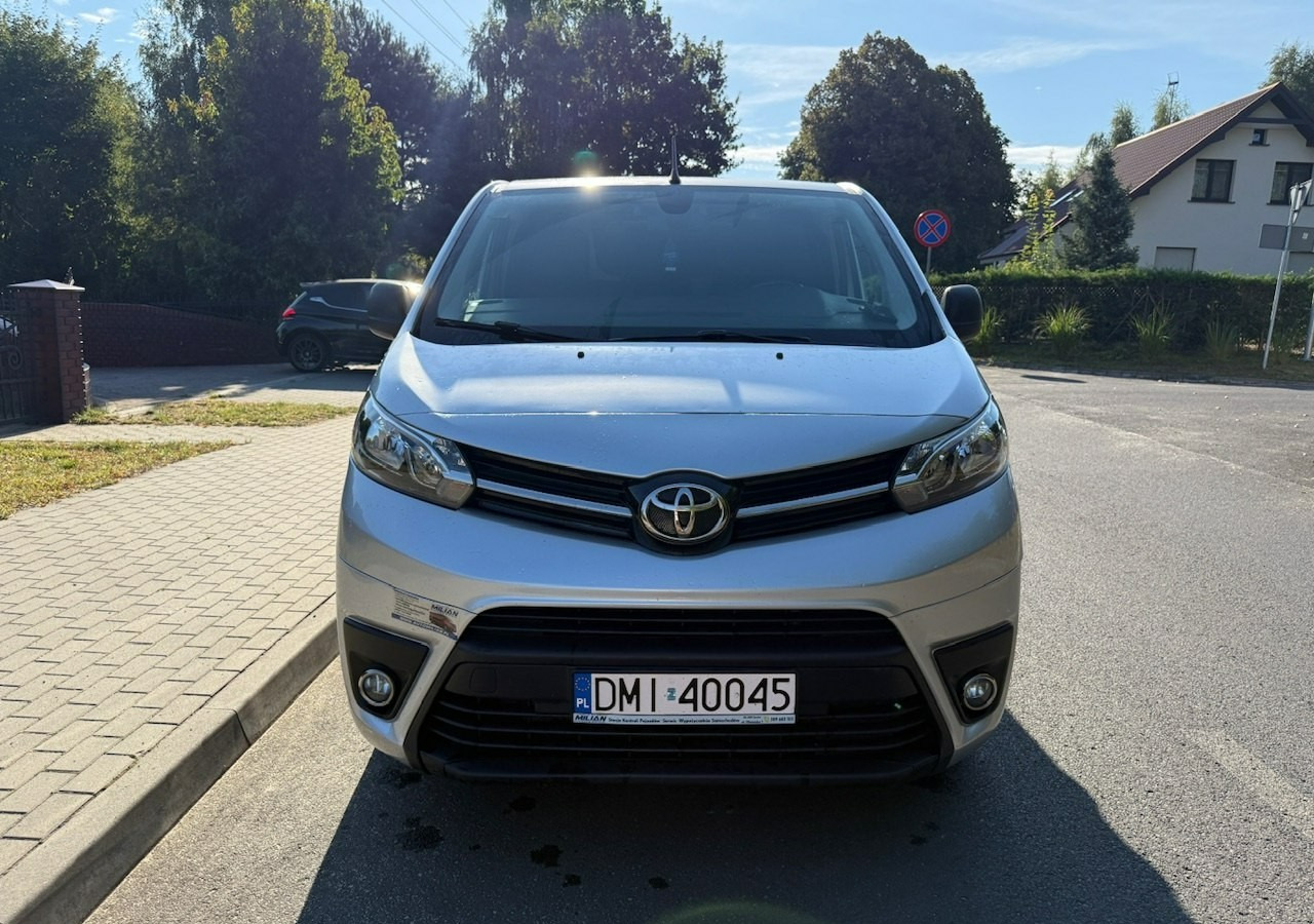 Toyota Proace Toyota ProAce 2.0-122KM Max -Long Klima 2x boczne drzwi Salon PL - Βαν: φωτογραφία 5 Toyota Proace Toyota ProAce 2.0-122KM Max -Long Klima 2x boczne drzwi Salon PL - Βαν: φωτογραφία 5