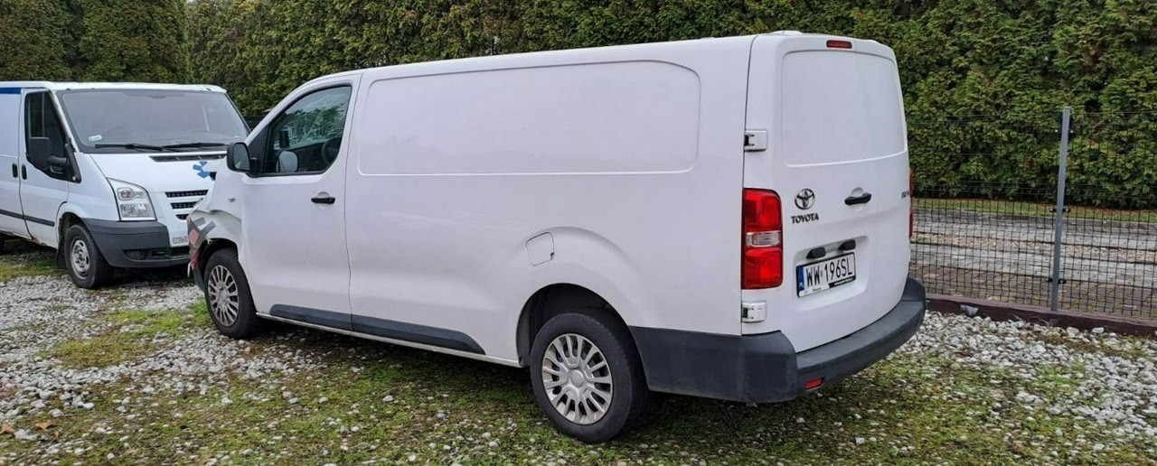 Toyota Proace Toyota Proace Maxi Klima chlodnia izoterma 2020 Salon PL - Επαγγελματικό αυτοκίνητο ψυγείο: φωτογραφία 4 Toyota Proace Toyota Proace Maxi Klima chlodnia izoterma 2020 Salon PL - Επαγγελματικό αυτοκίνητο ψυγείο: φωτογραφία 4