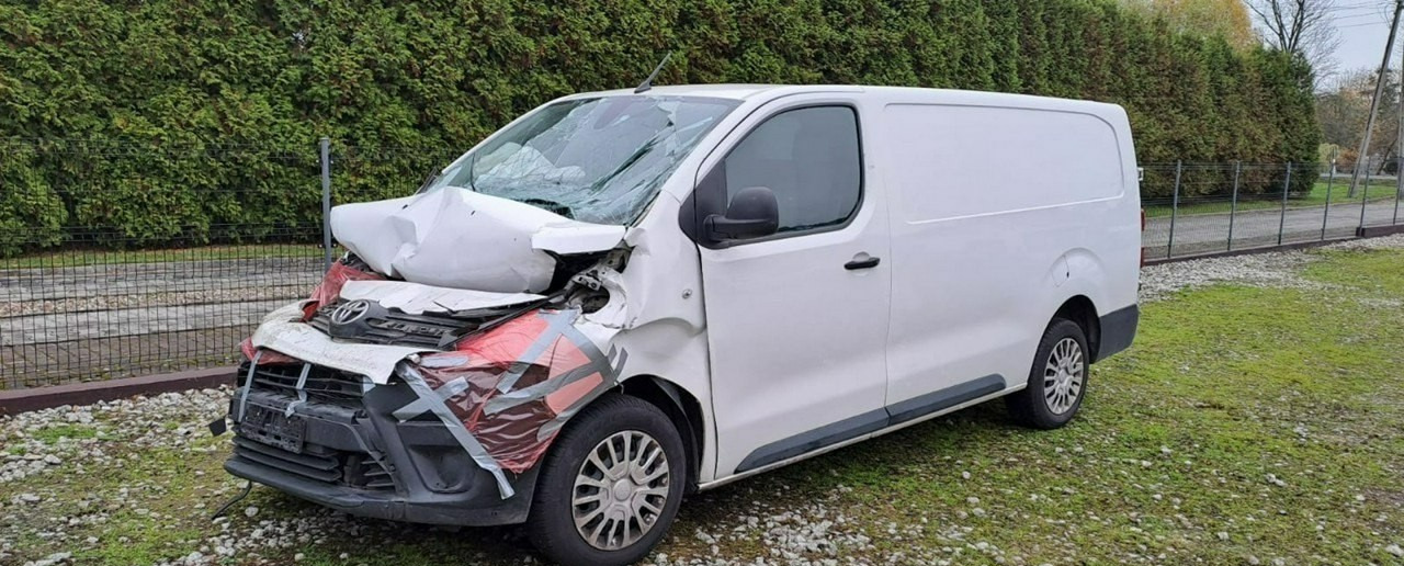 Toyota Proace Toyota Proace Maxi Klima chlodnia izoterma 2020 Salon PL - Επαγγελματικό αυτοκίνητο ψυγείο: φωτογραφία 1 Toyota Proace Toyota Proace Maxi Klima chlodnia izoterma 2020 Salon PL - Επαγγελματικό αυτοκίνητο ψυγείο: φωτογραφία 1