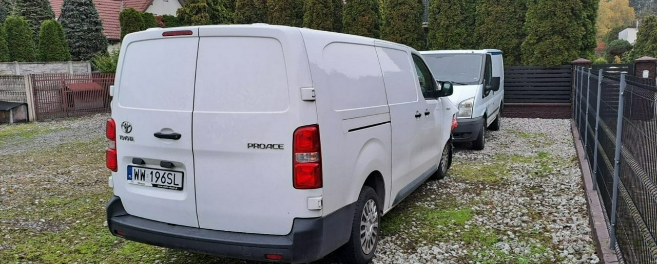 Toyota Proace Toyota Proace Maxi Klima chlodnia izoterma 2020 Salon PL - Επαγγελματικό αυτοκίνητο ψυγείο: φωτογραφία 3 Toyota Proace Toyota Proace Maxi Klima chlodnia izoterma 2020 Salon PL - Επαγγελματικό αυτοκίνητο ψυγείο: φωτογραφία 3