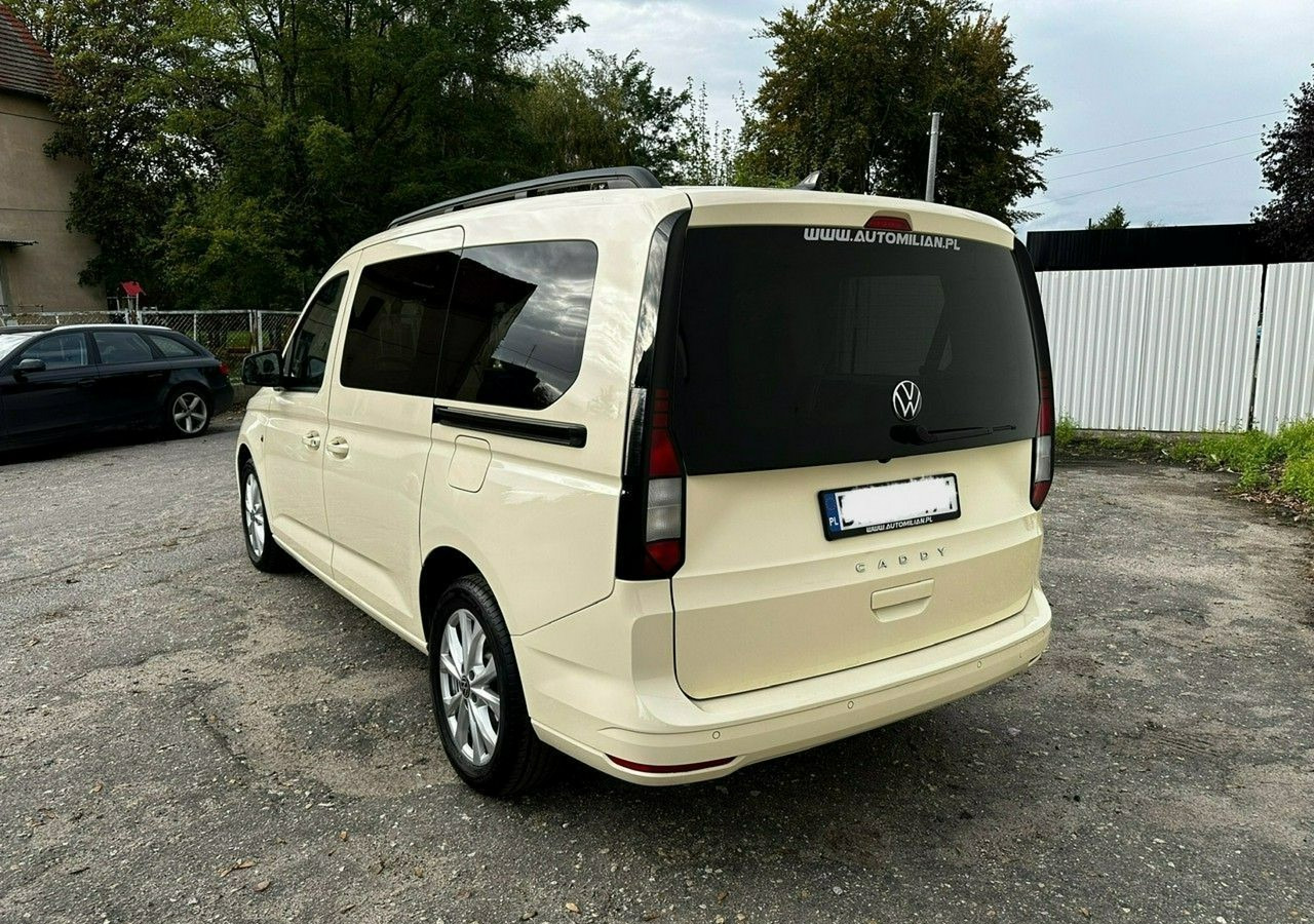 Volkswagen Caddy III 2.0TDI DSG 122KM Maxi 7-osobowy*FullLed*Navi*Kamera*ACC* 2022 FV23% - Μικρό βαν: φωτογραφία 5 Volkswagen Caddy III 2.0TDI DSG 122KM Maxi 7-osobowy*FullLed*Navi*Kamera*ACC* 2022 FV23% - Μικρό βαν: φωτογραφία 5