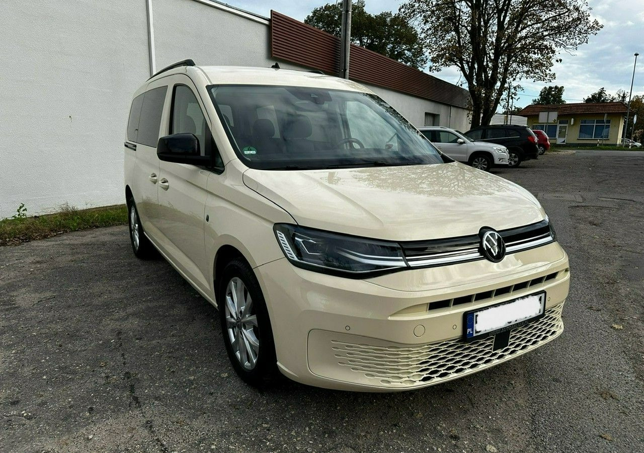 Volkswagen Caddy III 2.0TDI DSG 122KM Maxi 7-osobowy*FullLed*Navi*Kamera*ACC* 2022 FV23% - Μικρό βαν: φωτογραφία 2 Volkswagen Caddy III 2.0TDI DSG 122KM Maxi 7-osobowy*FullLed*Navi*Kamera*ACC* 2022 FV23% - Μικρό βαν: φωτογραφία 2