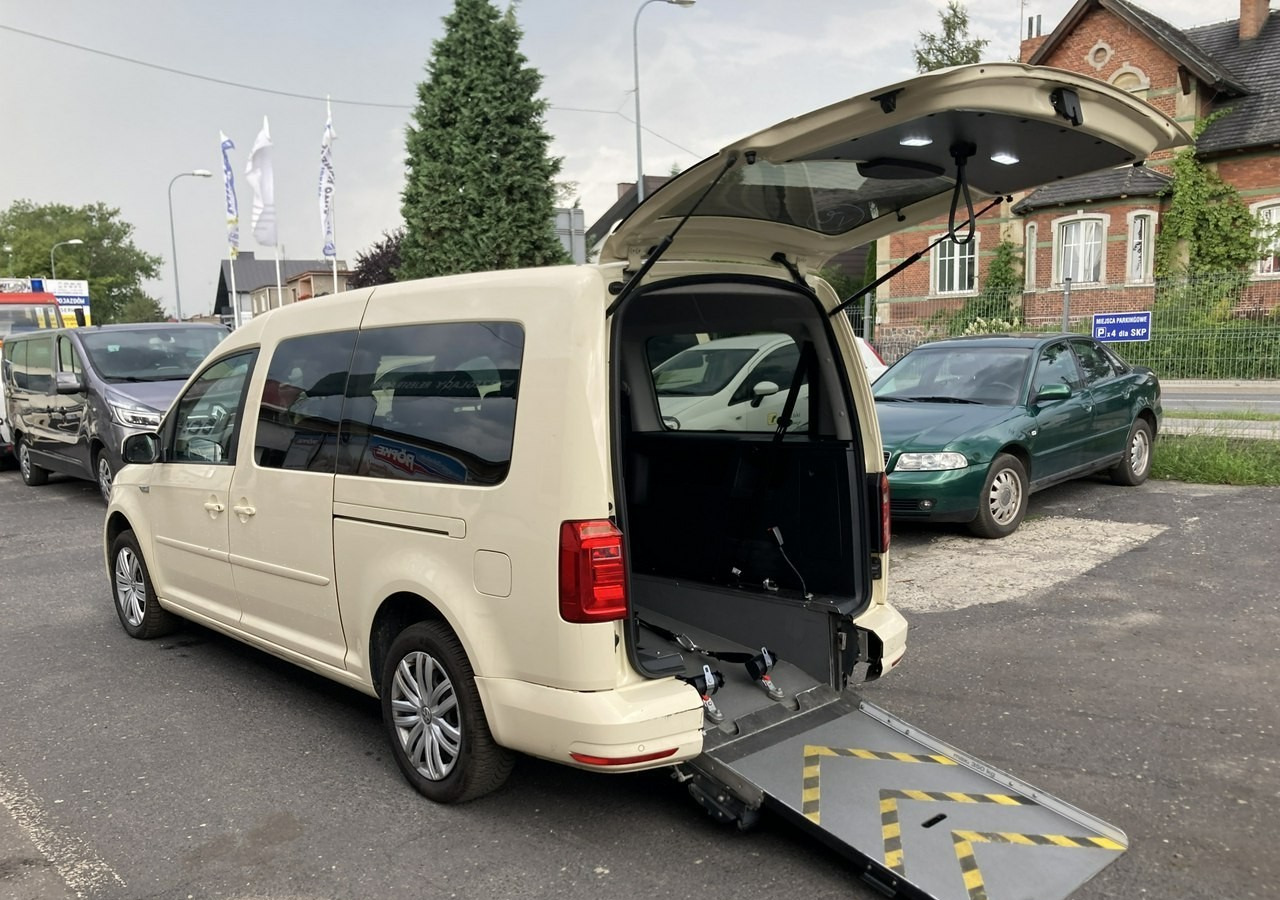 Volkswagen Caddy III Caddy 2.0 dla Niepełnosprawnych inwalida rampa Model 2020 Pfron - Αυτοκίνητο: φωτογραφία 1 Volkswagen Caddy III Caddy 2.0 dla Niepełnosprawnych inwalida rampa Model 2020 Pfron - Αυτοκίνητο: φωτογραφία 1