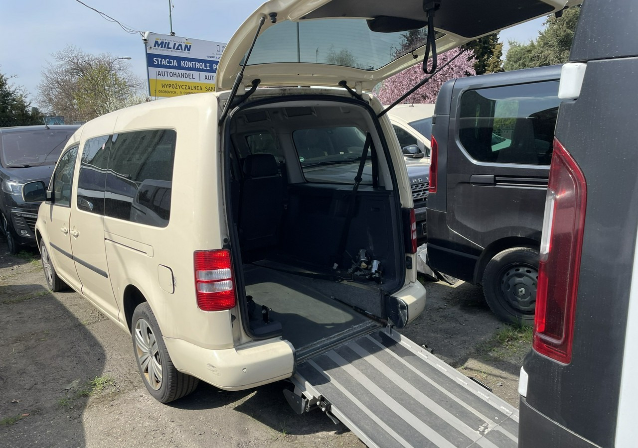 Volkswagen Caddy III Caddy do przewozu Niepełnosprawnych inwalida rampa 2015 - Αυτοκίνητο: φωτογραφία 1 Volkswagen Caddy III Caddy do przewozu Niepełnosprawnych inwalida rampa 2015 - Αυτοκίνητο: φωτογραφία 1