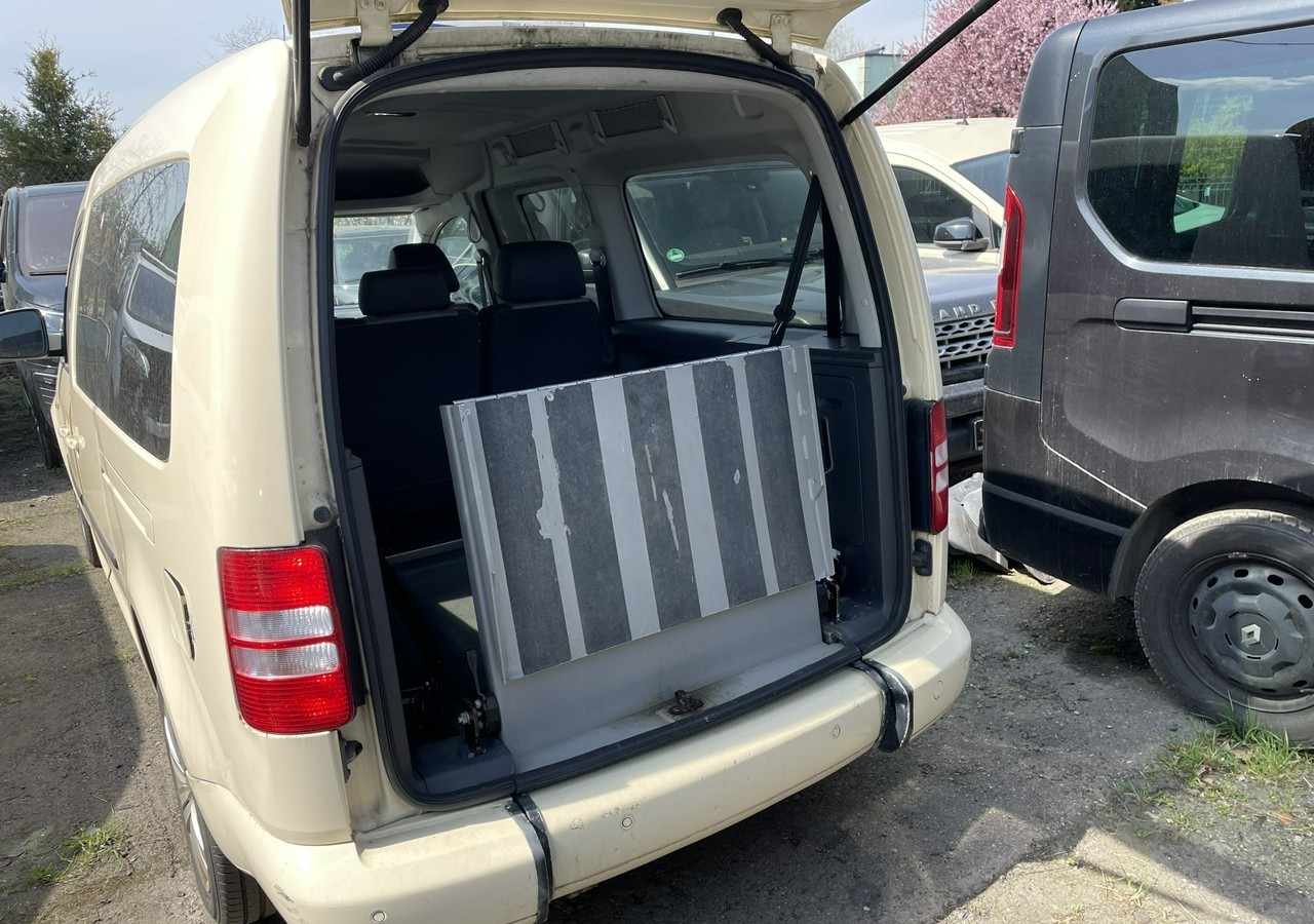 Volkswagen Caddy III Caddy do przewozu Niepełnosprawnych inwalida rampa 2015 - Αυτοκίνητο: φωτογραφία 2 Volkswagen Caddy III Caddy do przewozu Niepełnosprawnych inwalida rampa 2015 - Αυτοκίνητο: φωτογραφία 2