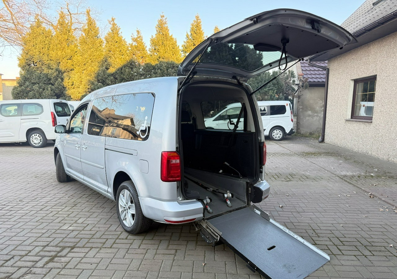 Volkswagen Caddy III Caddy do przewozu osób Niepełnosprawnych Inwalida Rampa - Αυτοκίνητο: φωτογραφία 1 Volkswagen Caddy III Caddy do przewozu osób Niepełnosprawnych Inwalida Rampa - Αυτοκίνητο: φωτογραφία 1