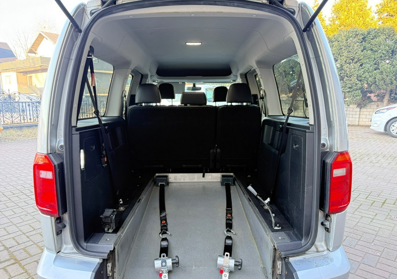 Volkswagen Caddy III Caddy do przewozu osób Niepełnosprawnych Inwalida Rampa - Αυτοκίνητο: φωτογραφία 3 Volkswagen Caddy III Caddy do przewozu osób Niepełnosprawnych Inwalida Rampa - Αυτοκίνητο: φωτογραφία 3