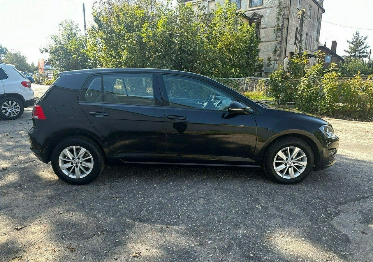 Volkswagen Golf VII VII 1,6 TDI 110KM 153TKM Klimatronik Navi Alu PDC 2015 Bez wkładu fi - Hatchback: φωτογραφία 2 Volkswagen Golf VII VII 1,6 TDI 110KM 153TKM Klimatronik Navi Alu PDC 2015 Bez wkładu fi - Hatchback: φωτογραφία 2