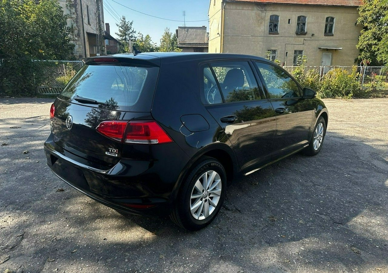 Volkswagen Golf VII VII 1,6 TDI 110KM 153TKM Klimatronik Navi Alu PDC 2015 Bez wkładu fi - Hatchback: φωτογραφία 3 Volkswagen Golf VII VII 1,6 TDI 110KM 153TKM Klimatronik Navi Alu PDC 2015 Bez wkładu fi - Hatchback: φωτογραφία 3