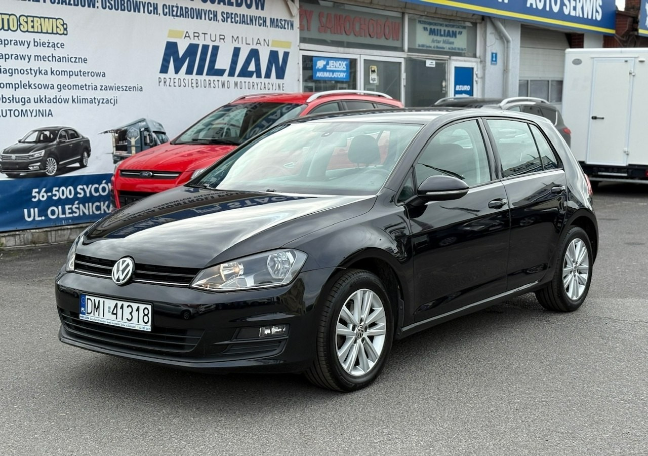 Volkswagen Golf VII VII 1,6 TDI 110KM 153TKM Klimatronik Navi Alu PDC 2015 Bez wkładu fi - Hatchback: φωτογραφία 1 Volkswagen Golf VII VII 1,6 TDI 110KM 153TKM Klimatronik Navi Alu PDC 2015 Bez wkładu fi - Hatchback: φωτογραφία 1