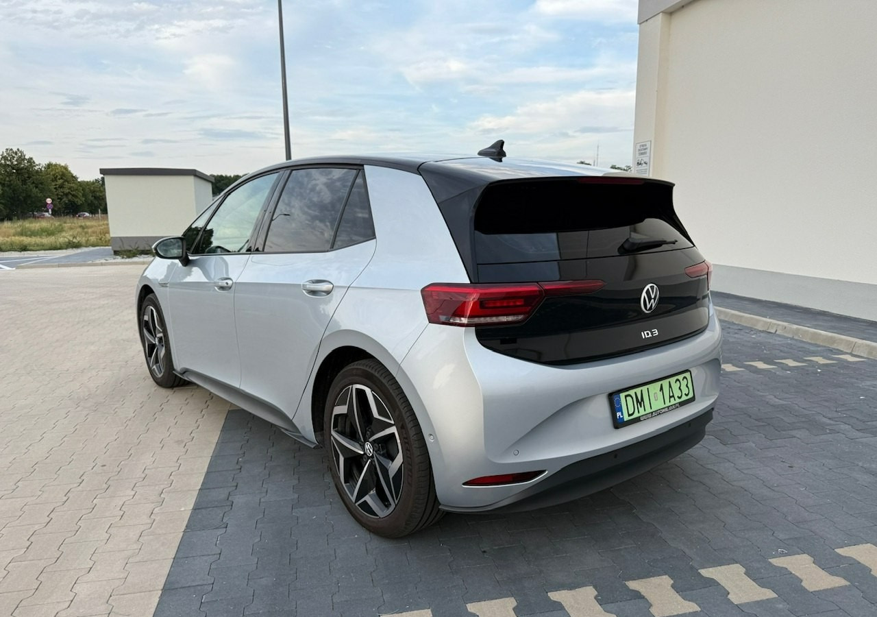 Volkswagen ID.3 ID.3 PRO S. 77kWh 500km zasięgu Faktura VAT 23% Pompa ciepła - Αυτοκίνητο: φωτογραφία 5 Volkswagen ID.3 ID.3 PRO S. 77kWh 500km zasięgu Faktura VAT 23% Pompa ciepła - Αυτοκίνητο: φωτογραφία 5