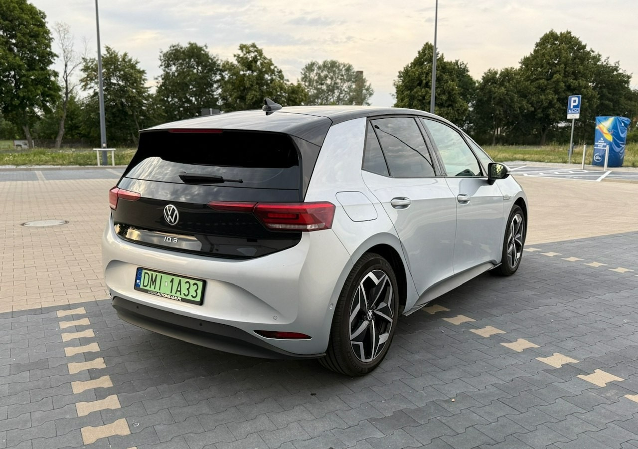 Volkswagen ID.3 ID.3 PRO S. 77kWh 500km zasięgu Faktura VAT 23% Pompa ciepła - Αυτοκίνητο: φωτογραφία 4 Volkswagen ID.3 ID.3 PRO S. 77kWh 500km zasięgu Faktura VAT 23% Pompa ciepła - Αυτοκίνητο: φωτογραφία 4