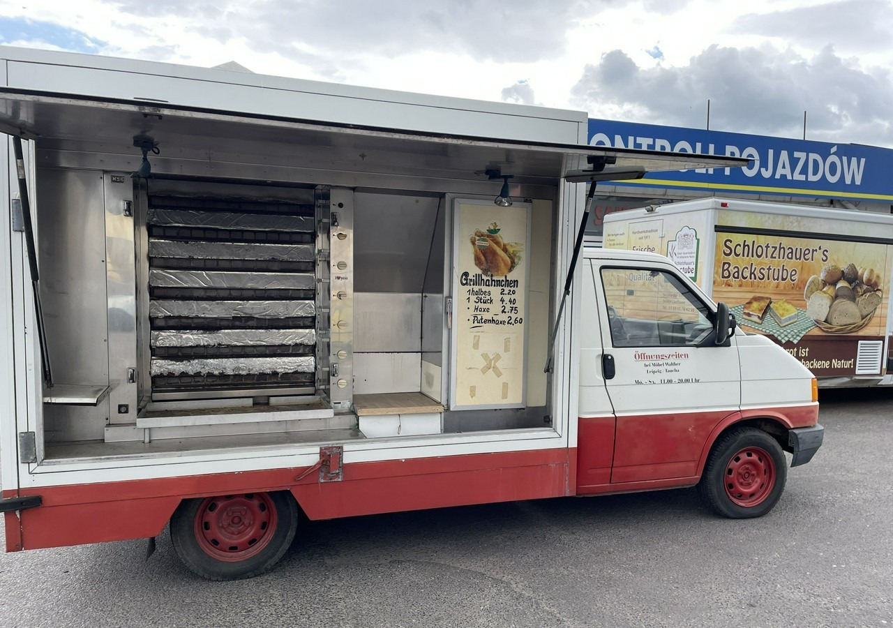Αυτοκινούμενη καντίνα Volkswagen Inny Volkswagen Autosklep Grill Kurczak sklep Bar Gastronomiczny Food Truck Foodtruc: φωτογραφία 16