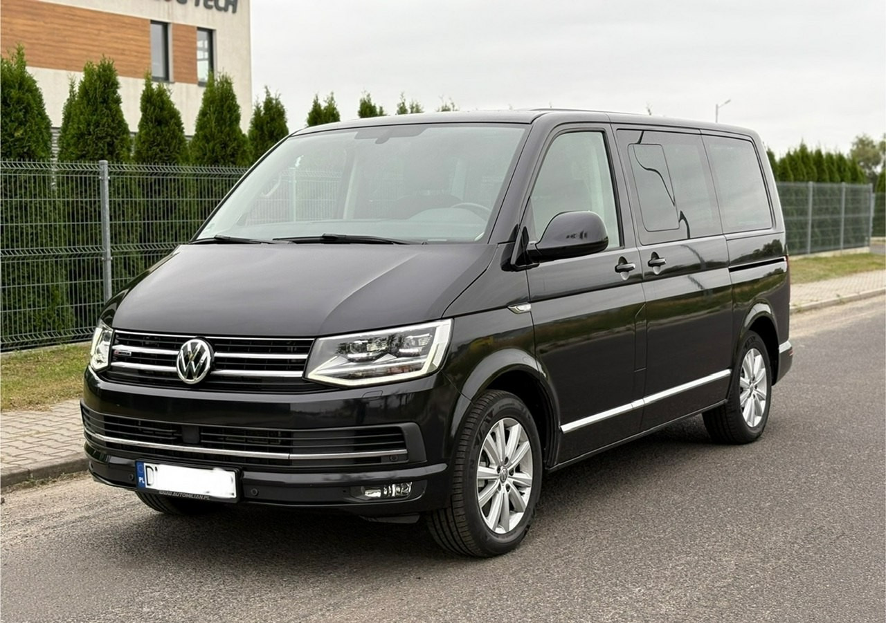 Volkswagen Multivan 2.0TDI 204KM 4-MOTION Highline Skóry Dynaudio HAK Webasto El.drzwi - Αυτοκίνητο: φωτογραφία 1 Volkswagen Multivan 2.0TDI 204KM 4-MOTION Highline Skóry Dynaudio HAK Webasto El.drzwi - Αυτοκίνητο: φωτογραφία 1