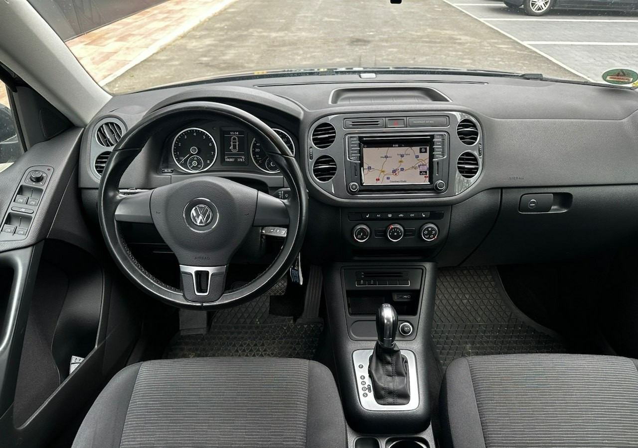 SUV Volkswagen Tiguan II 1.4TSI DSG 150KM LIFT 2016 Automat Navi Klima Alu: φωτογραφία 8 SUV Volkswagen Tiguan II 1.4TSI DSG 150KM LIFT 2016 Automat Navi Klima Alu: φωτογραφία 8