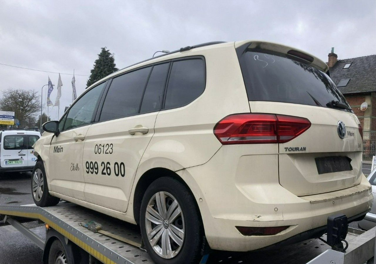 Volkswagen Touran II Touran - Αυτοκίνητο: φωτογραφία 1 Volkswagen Touran II Touran - Αυτοκίνητο: φωτογραφία 1