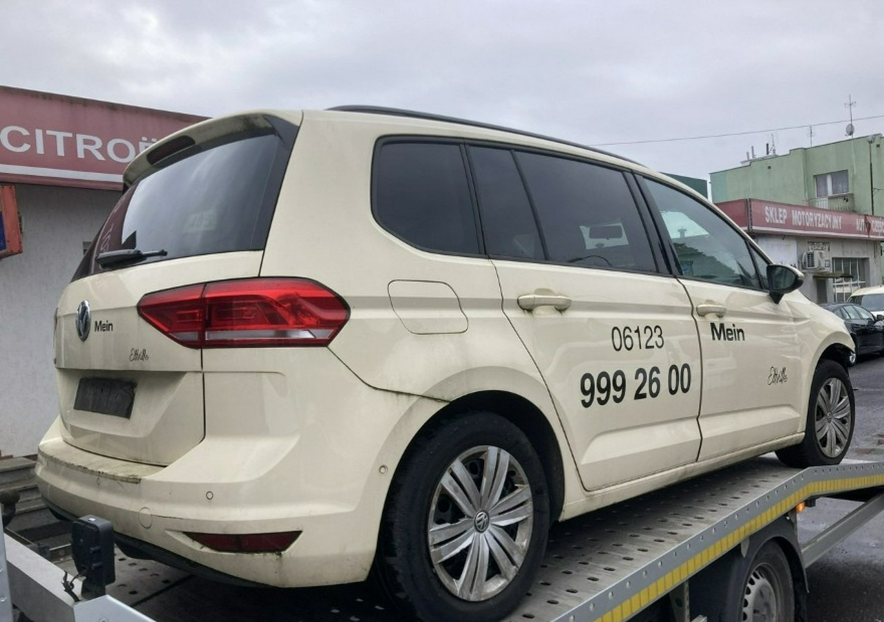 Volkswagen Touran II Touran - Αυτοκίνητο: φωτογραφία 2 Volkswagen Touran II Touran - Αυτοκίνητο: φωτογραφία 2