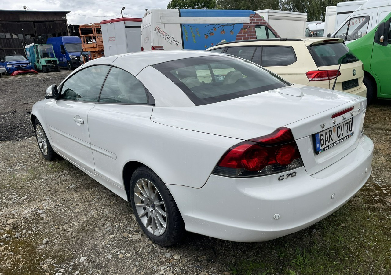 Volvo C70 II Volvo C70 2.0-136KM Cabrio Kabriolet 2010 - Αυτοκίνητο: φωτογραφία 5 Volvo C70 II Volvo C70 2.0-136KM Cabrio Kabriolet 2010 - Αυτοκίνητο: φωτογραφία 5