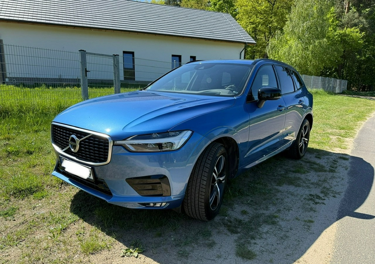 Volvo XC60 II XC60 R-design 2.0D5 235KM Automat Navi Kamery360 Panorama HAK Harman - SUV: φωτογραφία 5 Volvo XC60 II XC60 R-design 2.0D5 235KM Automat Navi Kamery360 Panorama HAK Harman - SUV: φωτογραφία 5