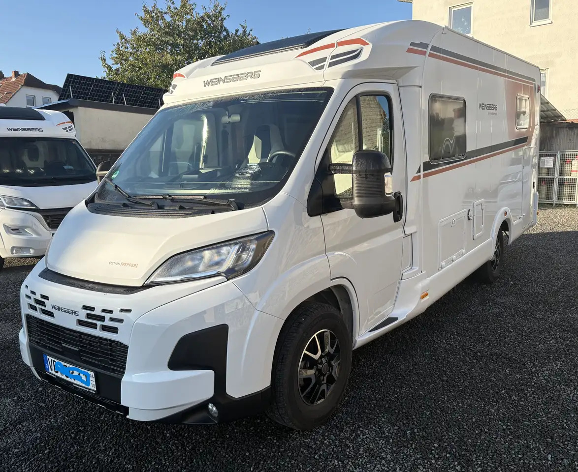 Weinsberg CaraCompact 600 MEG PEPPER - Ημιενιαίο αυτοκινούμενο: φωτογραφία 1 Weinsberg CaraCompact 600 MEG PEPPER - Ημιενιαίο αυτοκινούμενο: φωτογραφία 1