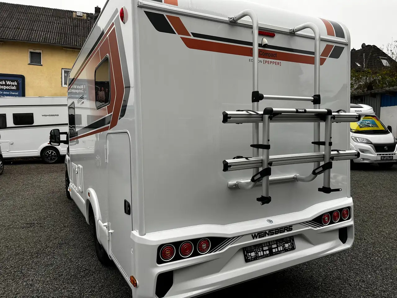 Weinsberg CaraCompact 600 MEG Pepper Mietwagen Verfügbar - Ημιενιαίο αυτοκινούμενο: φωτογραφία 4 Weinsberg CaraCompact 600 MEG Pepper Mietwagen Verfügbar - Ημιενιαίο αυτοκινούμενο: φωτογραφία 4