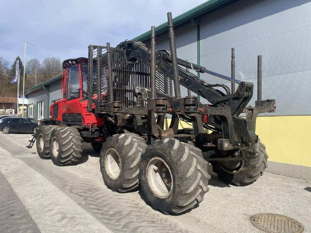 Komatsu 855.2 - Λαστιχοφόρα προωθητικo - forwarder: φωτογραφία 2 Komatsu 855.2 - Λαστιχοφόρα προωθητικo - forwarder: φωτογραφία 2