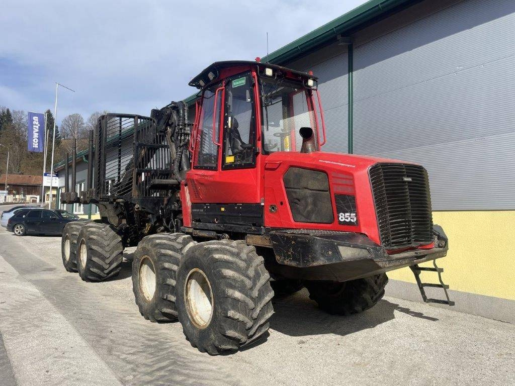 Komatsu 855.2 - Λαστιχοφόρα προωθητικo - forwarder: φωτογραφία 3 Komatsu 855.2 - Λαστιχοφόρα προωθητικo - forwarder: φωτογραφία 3