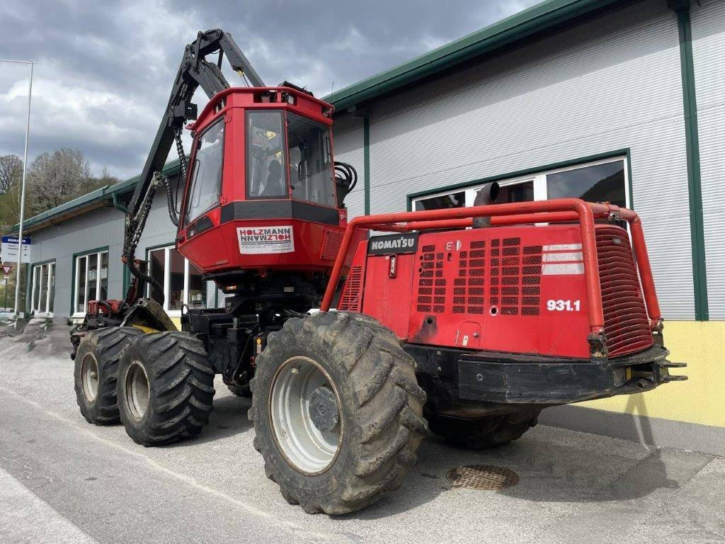 Komatsu 931.1 - Συλλεκτική μηχανή - forest harvester: φωτογραφία 2 Komatsu 931.1 - Συλλεκτική μηχανή - forest harvester: φωτογραφία 2