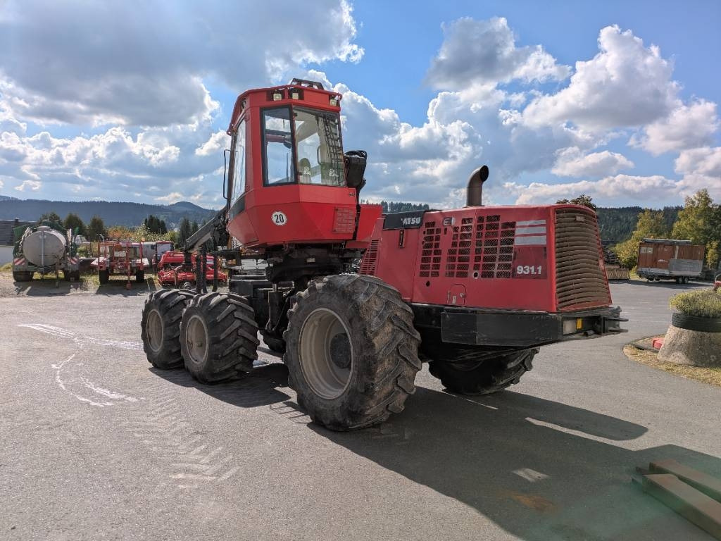 Komatsu 931.1 - Συλλεκτική μηχανή - forest harvester: φωτογραφία 5 Komatsu 931.1 - Συλλεκτική μηχανή - forest harvester: φωτογραφία 5