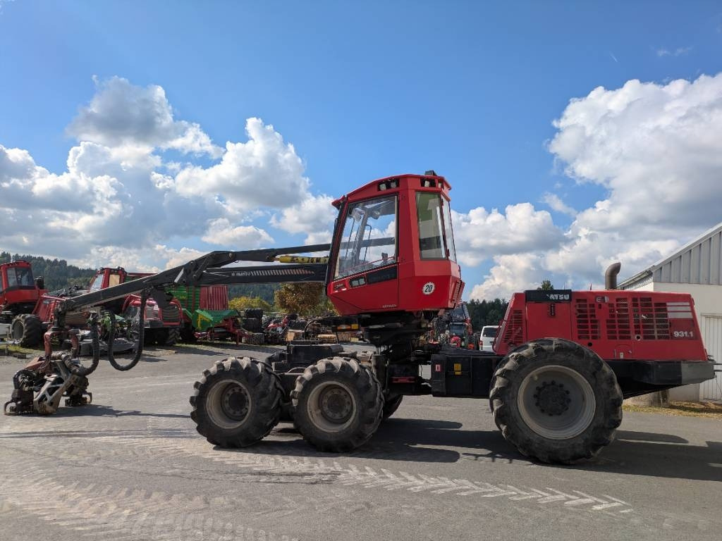 Komatsu 931.1 - Συλλεκτική μηχανή - forest harvester: φωτογραφία 4 Komatsu 931.1 - Συλλεκτική μηχανή - forest harvester: φωτογραφία 4