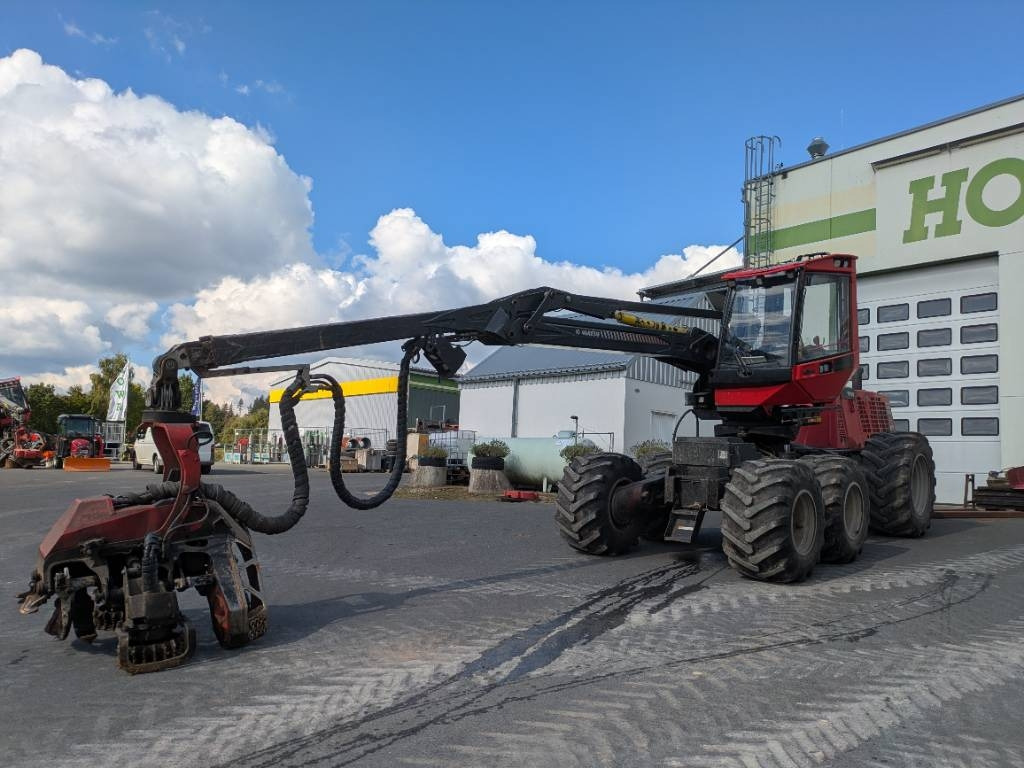 Komatsu 931.1 - Συλλεκτική μηχανή - forest harvester: φωτογραφία 1 Komatsu 931.1 - Συλλεκτική μηχανή - forest harvester: φωτογραφία 1