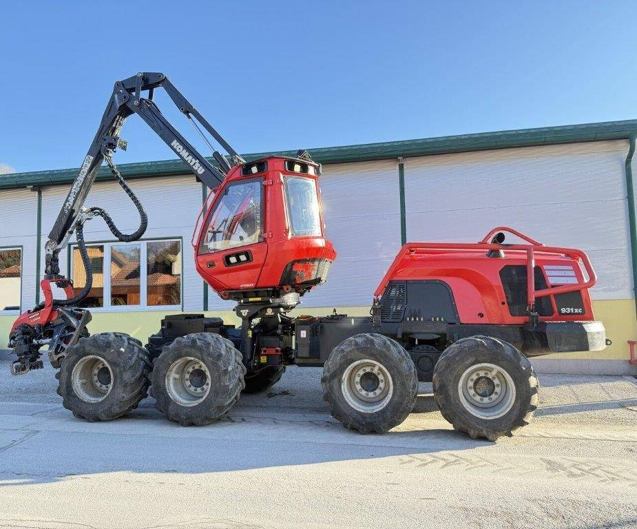 Komatsu 931 XC - Συλλεκτική μηχανή - forest harvester: φωτογραφία 2 Komatsu 931 XC - Συλλεκτική μηχανή - forest harvester: φωτογραφία 2