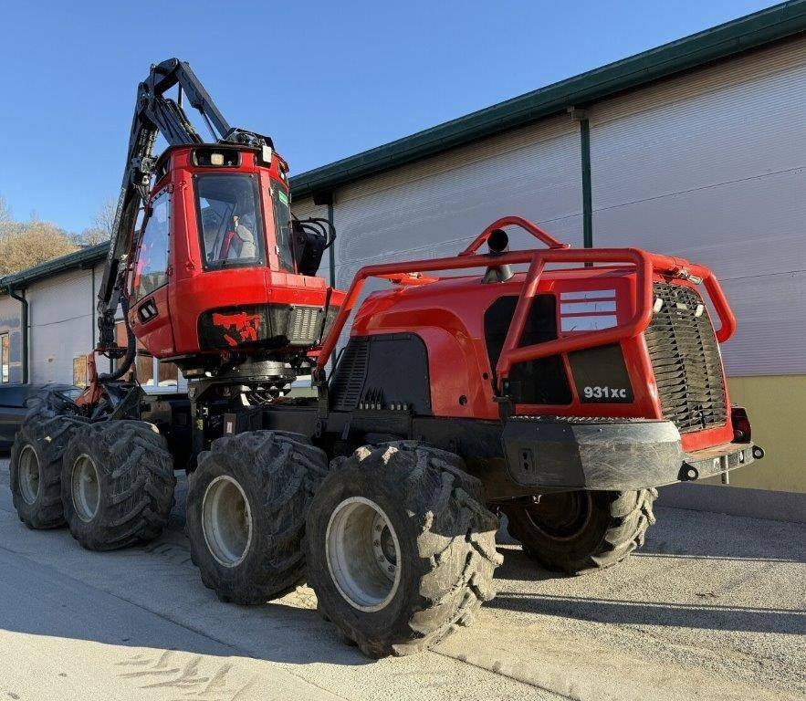 Komatsu 931 XC - Συλλεκτική μηχανή - forest harvester: φωτογραφία 3 Komatsu 931 XC - Συλλεκτική μηχανή - forest harvester: φωτογραφία 3