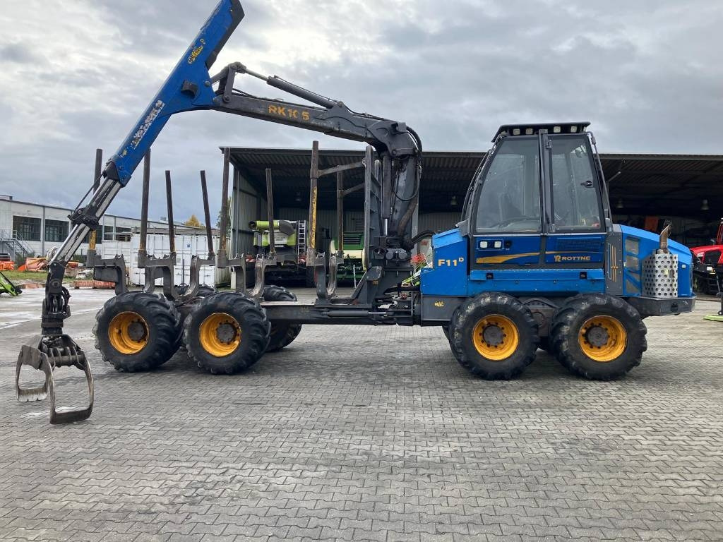 Rottne F11 - Λαστιχοφόρα προωθητικo - forwarder: φωτογραφία 3 Rottne F11 - Λαστιχοφόρα προωθητικo - forwarder: φωτογραφία 3