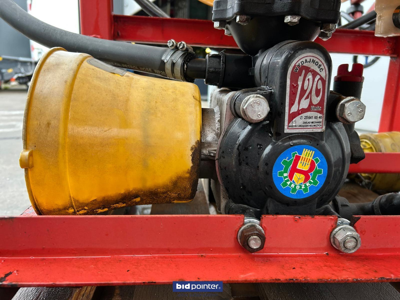 Agromet veldspuit 400 ltr - Αναρτώμενο ψεκαστικό: φωτογραφία 3 Agromet veldspuit 400 ltr - Αναρτώμενο ψεκαστικό: φωτογραφία 3